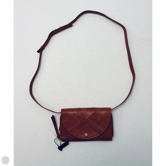 Crossbody Leather By Lucky Brand, Size: Small