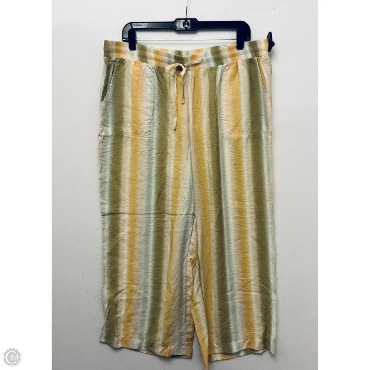 Pants Wide Leg By John Paul Richard, Size: Xl