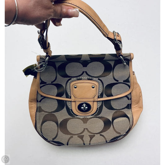 Handbag Designer By Coach, Size: Small