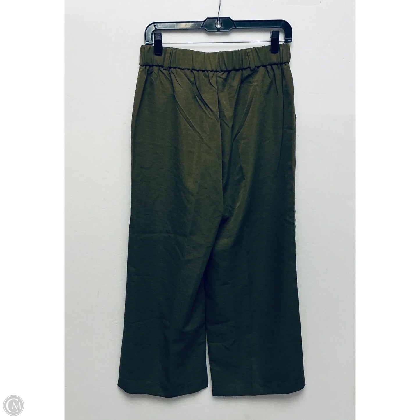 Pants Wide Leg By Clothes Mentor In Green, Size: L