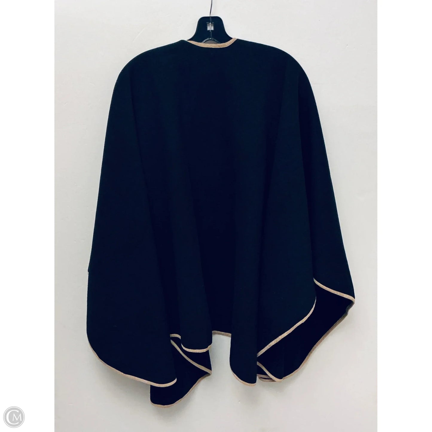 Sweater Cardigan By Chicos In Black, Size: L
