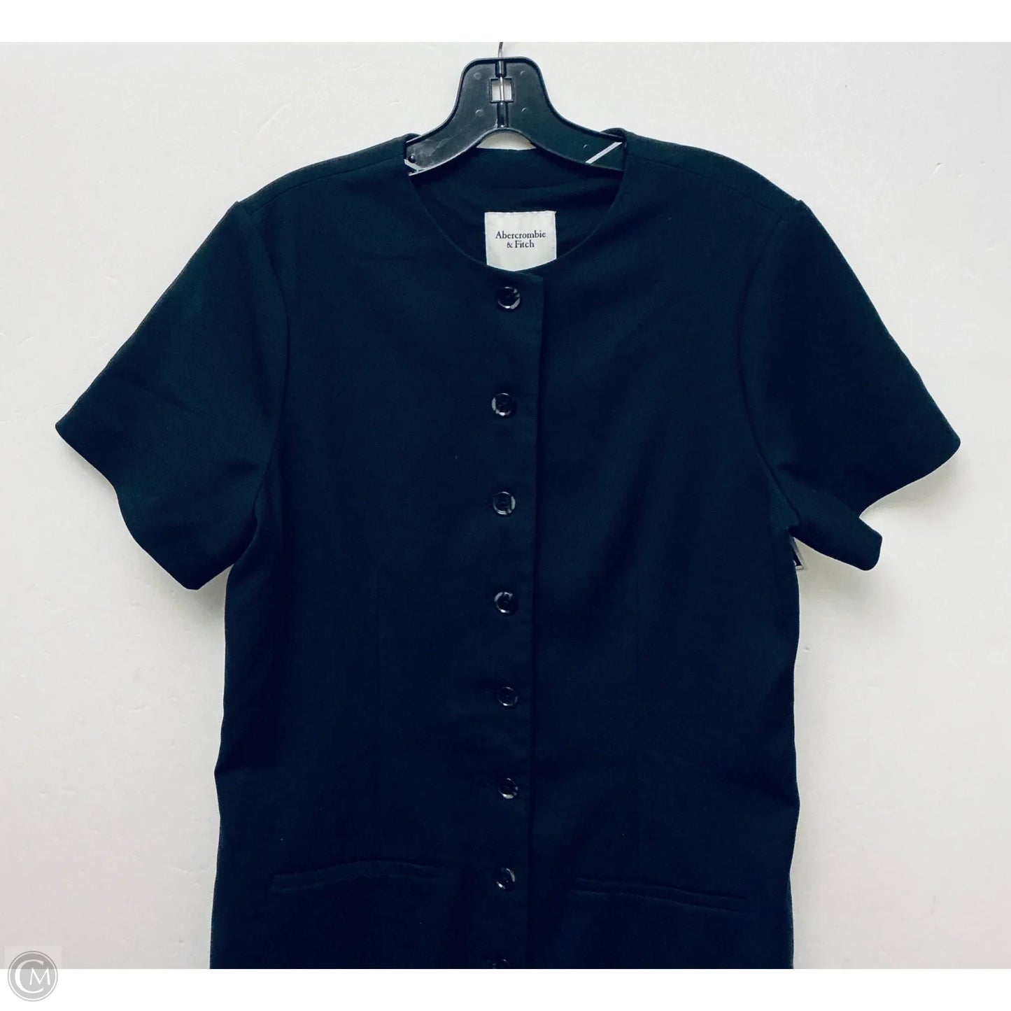 Dress Work By Abercrombie And Fitch In Black, Size: L
