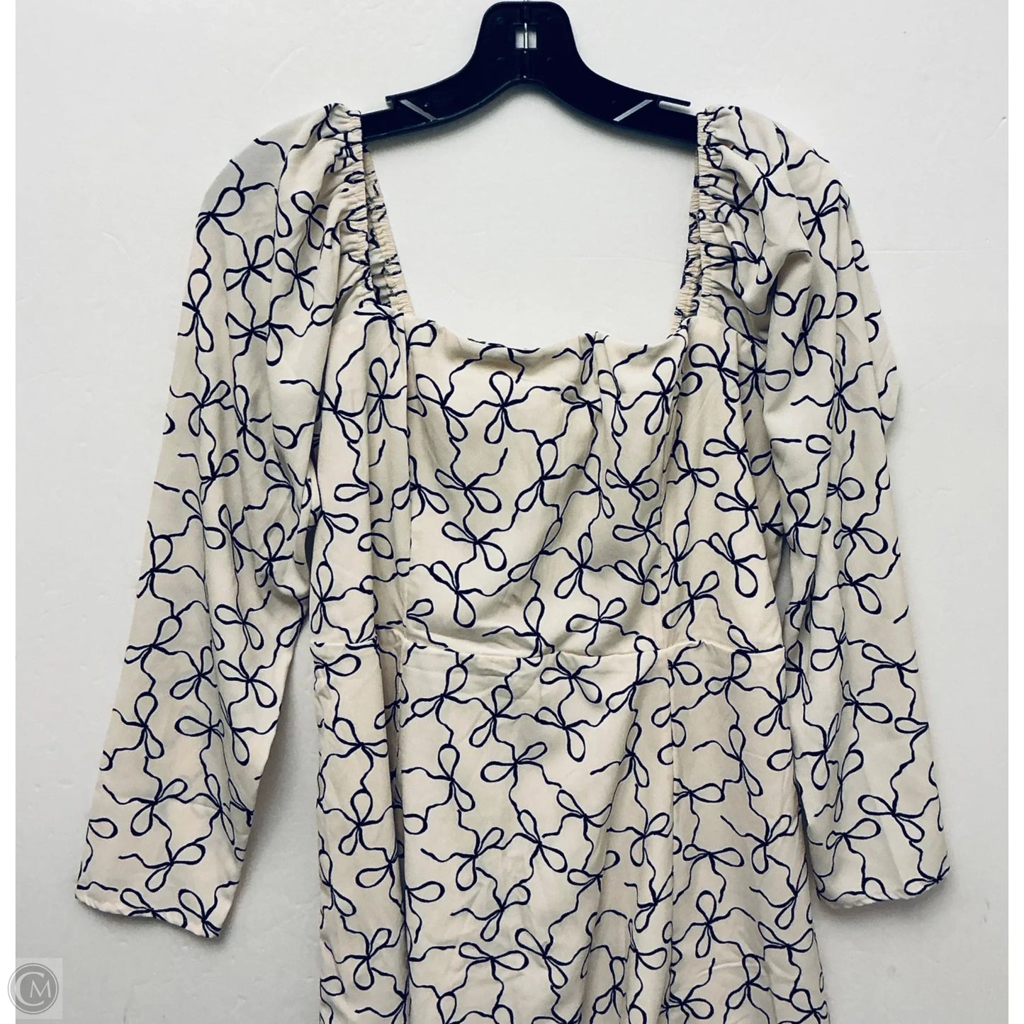 Dress Casual Midi By Abercrombie And Fitch, Size: L