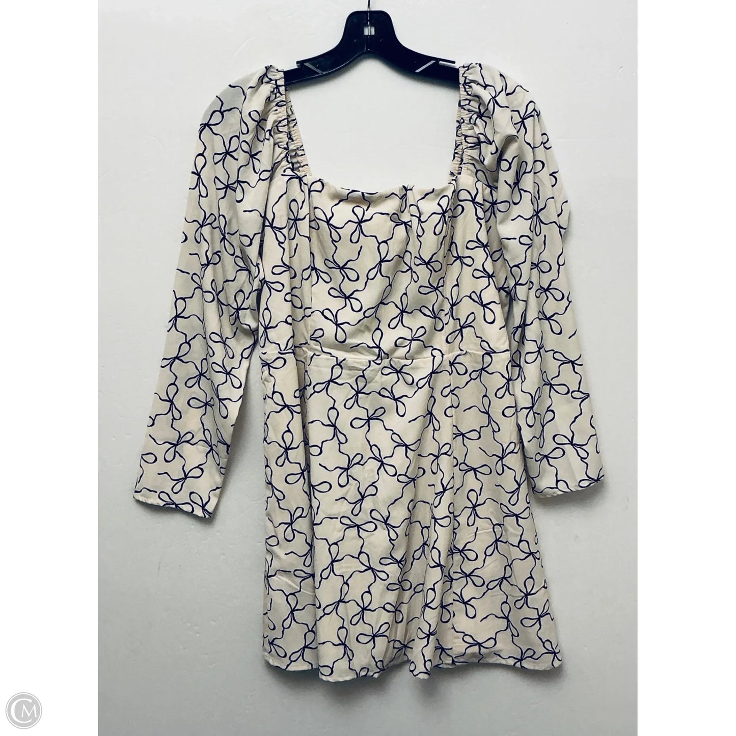 Dress Casual Midi By Abercrombie And Fitch, Size: L