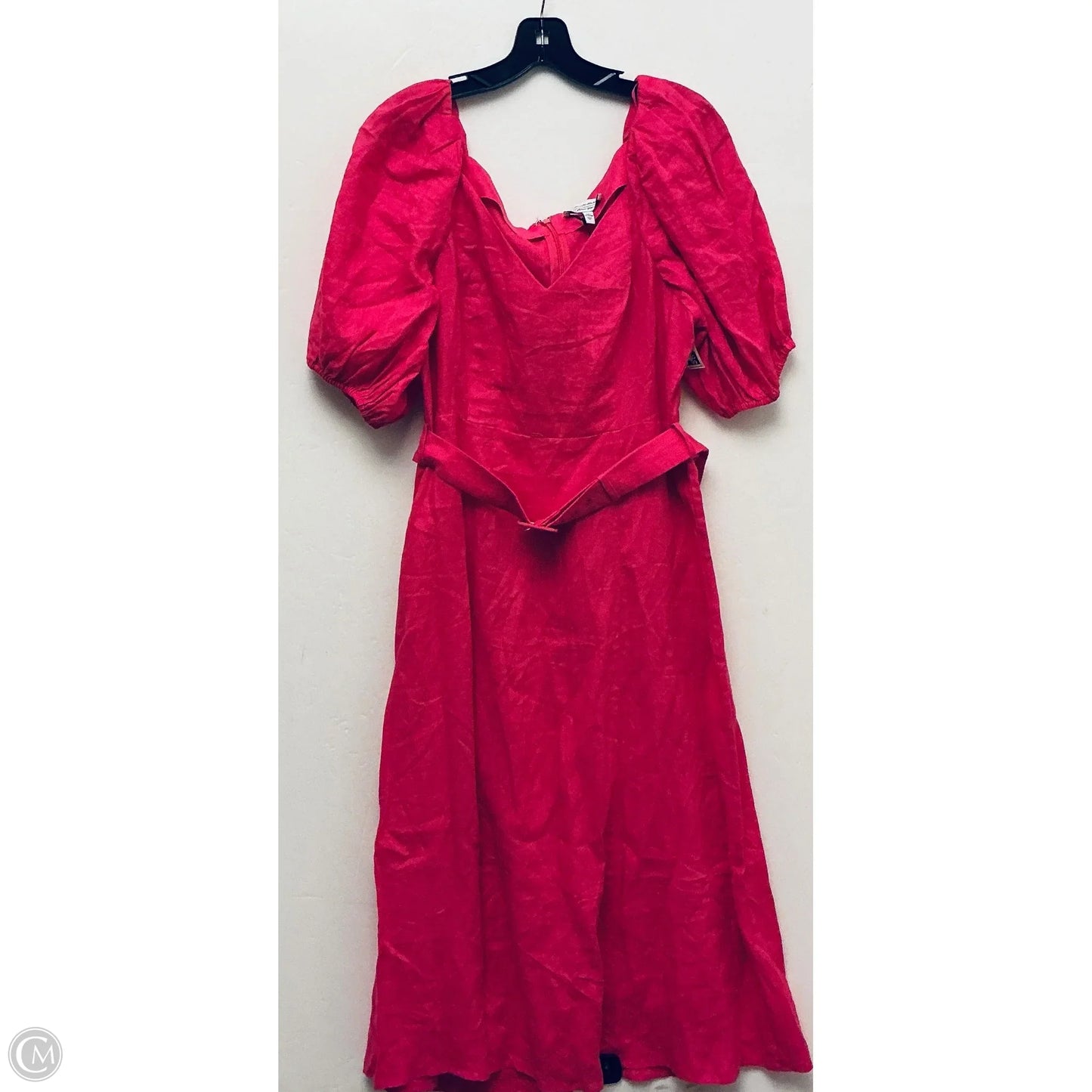 Dress Party Long By Cmc In Pink, Size: L