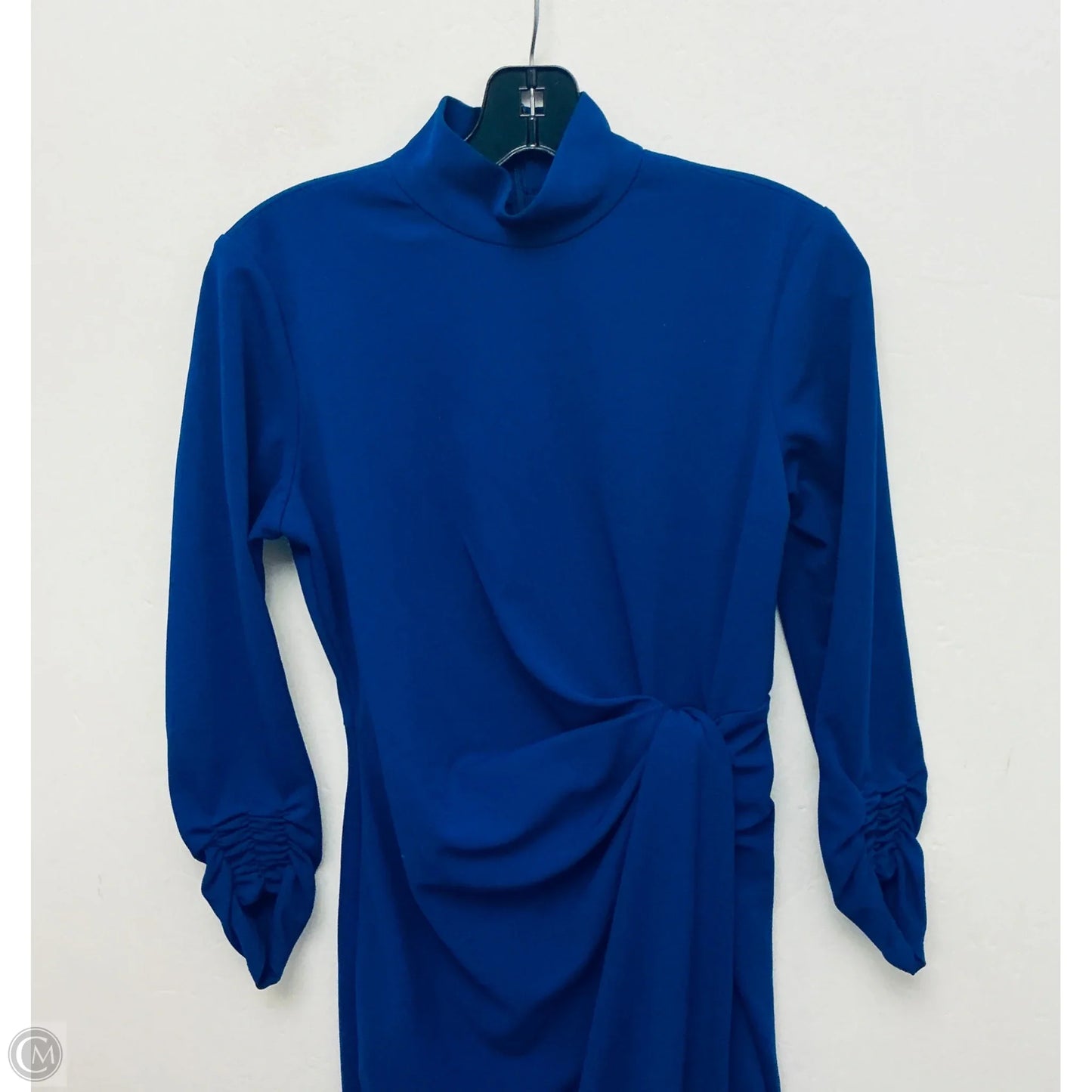 Dress Work By Tahari In Blue, Size: 4