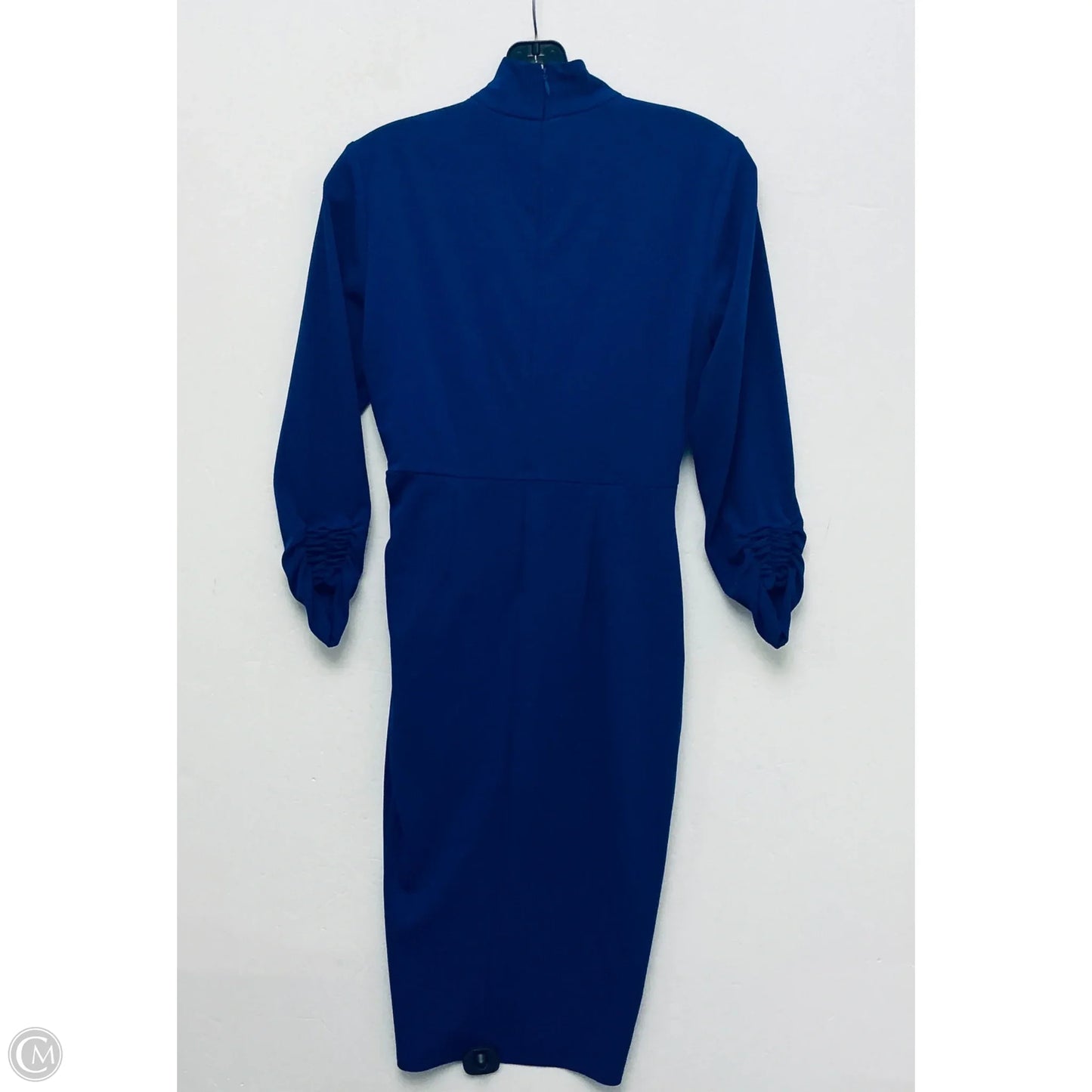 Dress Work By Tahari In Blue, Size: 4
