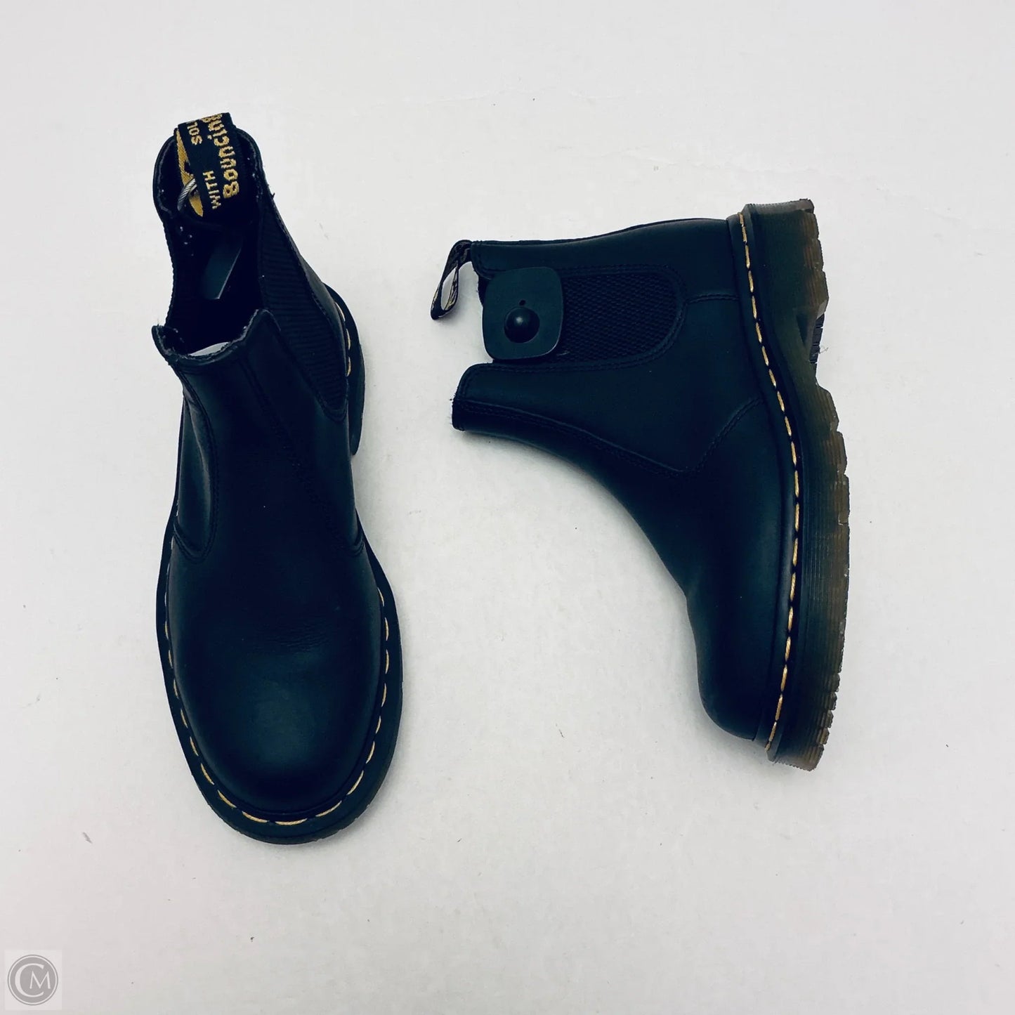 Boots Ankle Flats By Dr Martens In Black, Size: 7