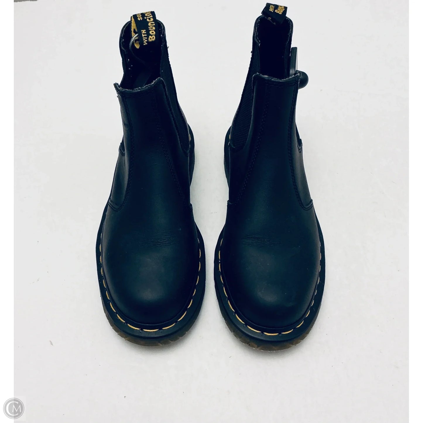 Boots Ankle Flats By Dr Martens In Black, Size: 7