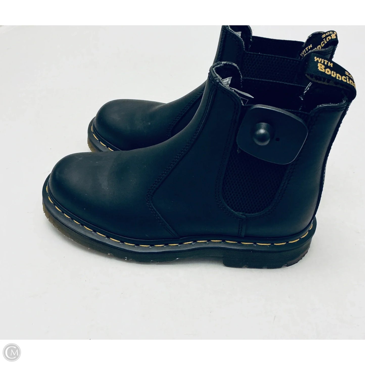 Boots Ankle Flats By Dr Martens In Black, Size: 7