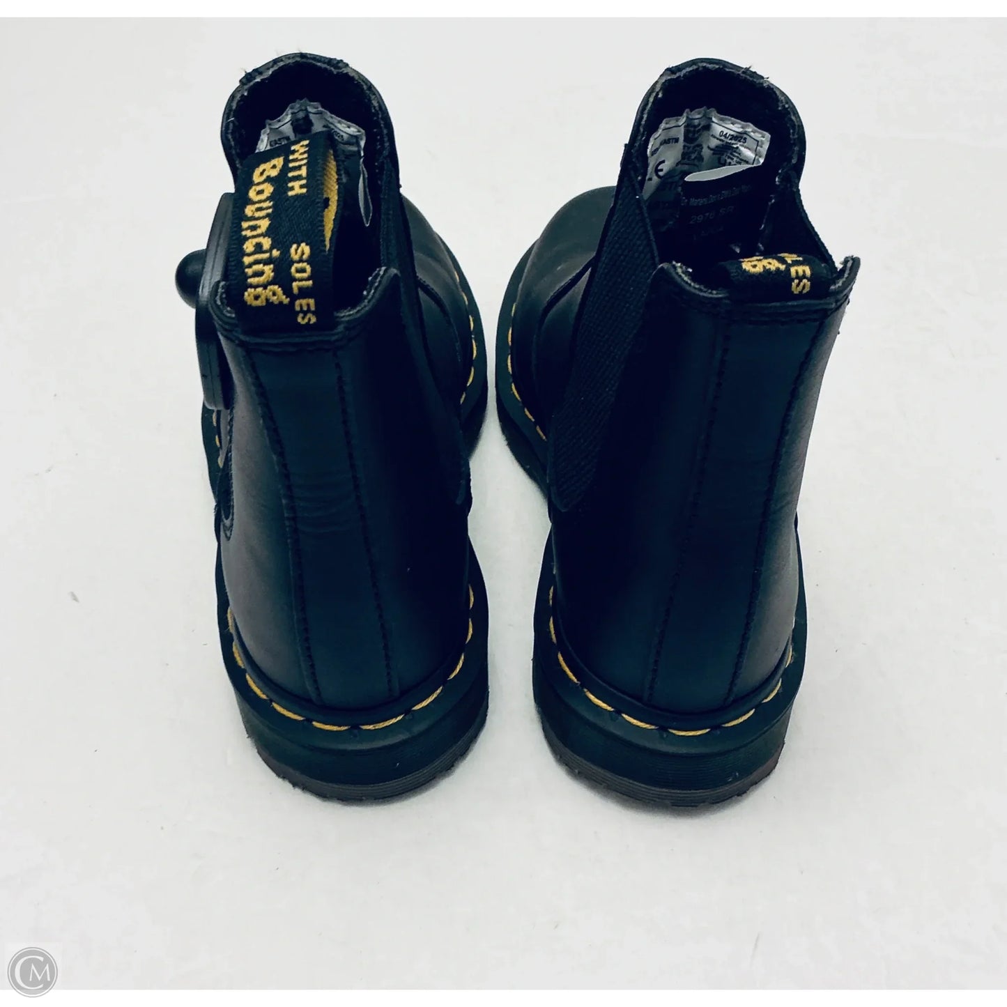 Boots Ankle Flats By Dr Martens In Black, Size: 7