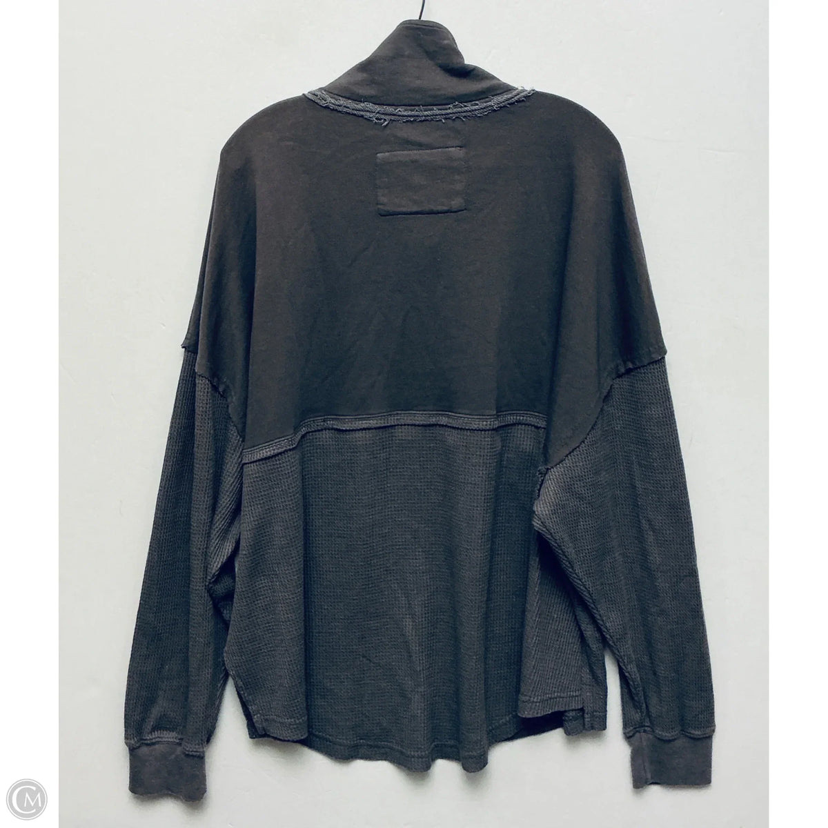 Sweater By Clothes Mentor In Grey, Size: Xl