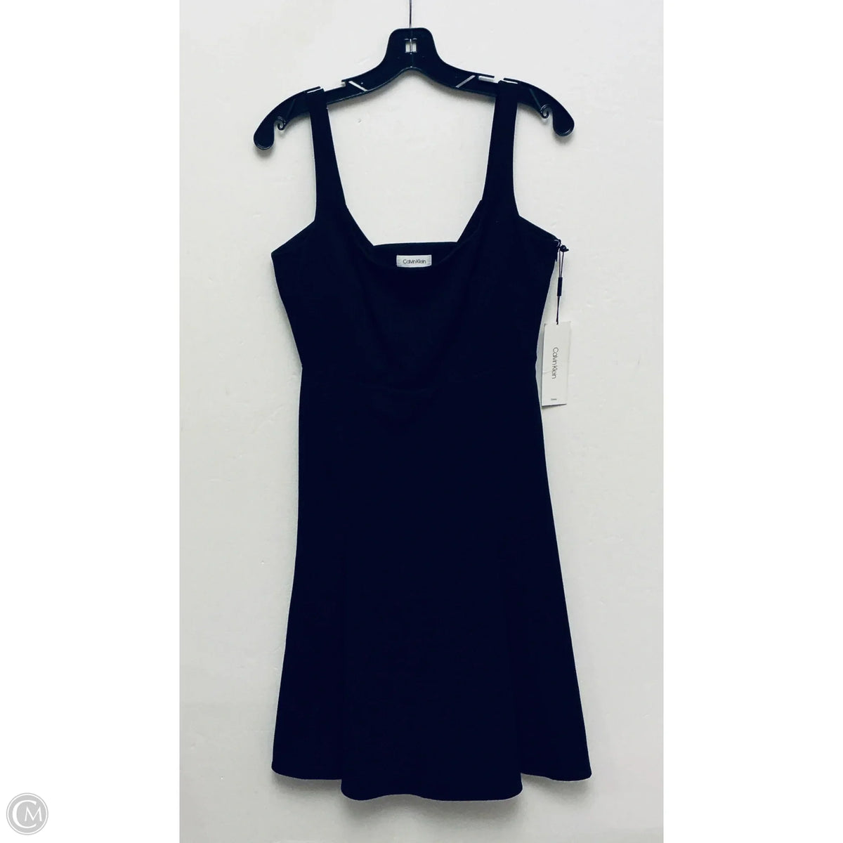 Dress Work By Calvin Klein In Black, Size: 4