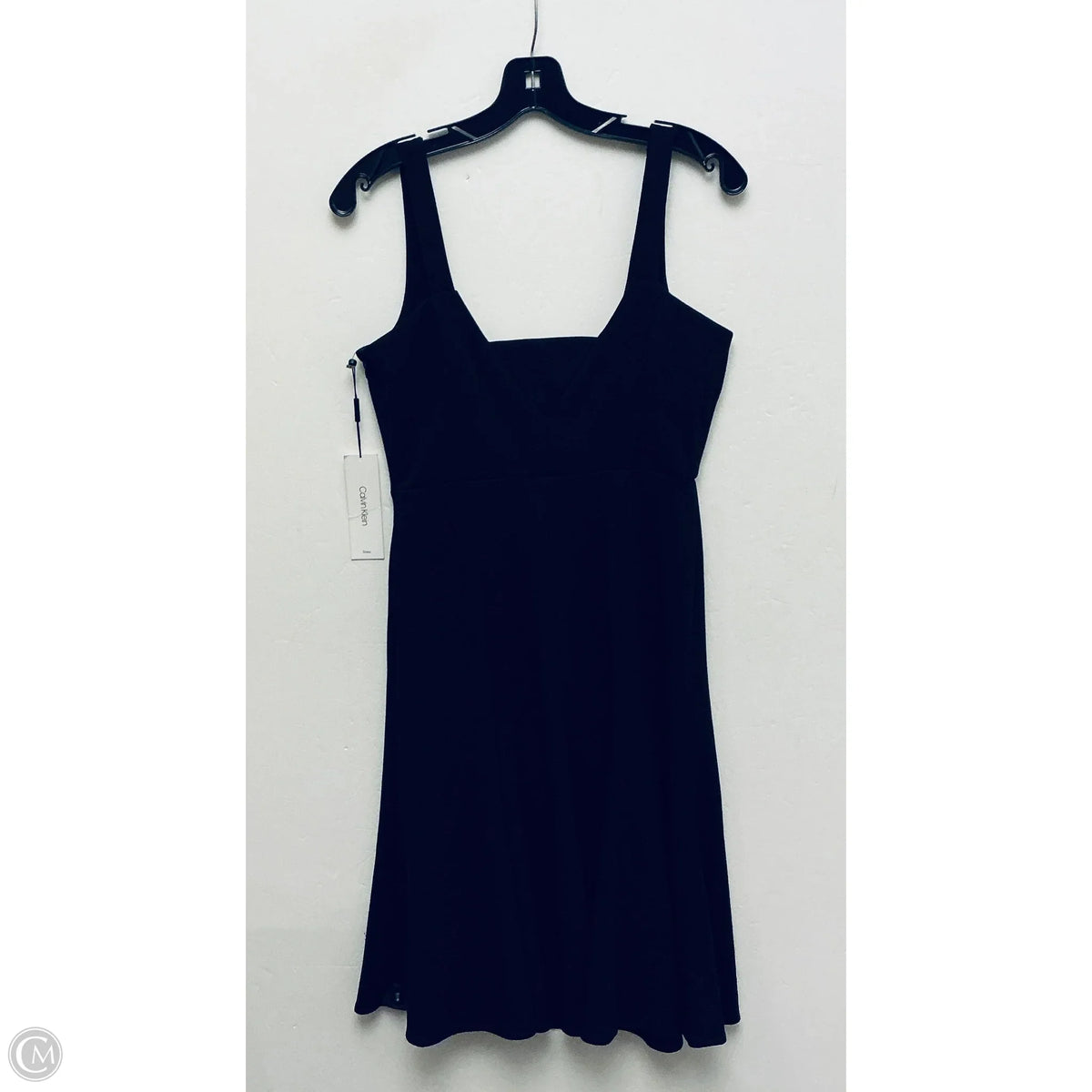 Dress Work By Calvin Klein In Black, Size: 4