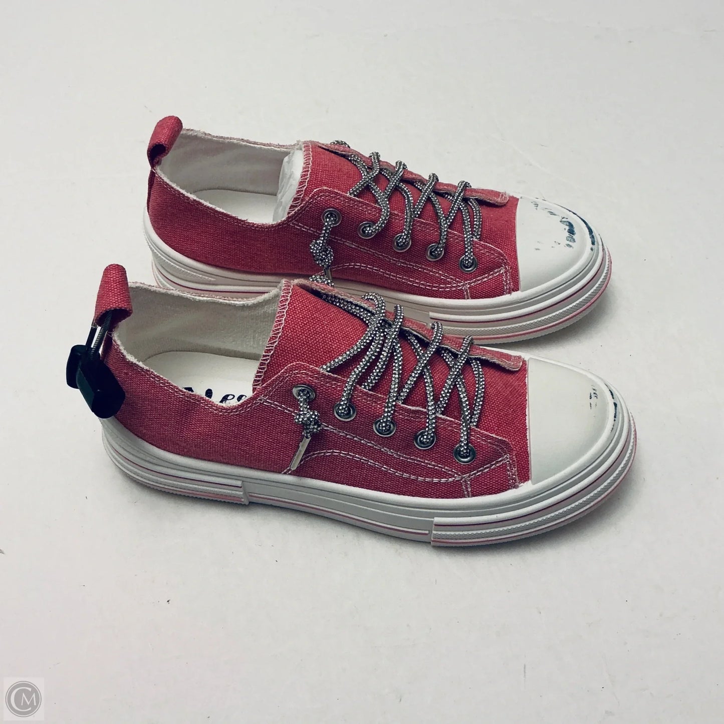 Shoes Sneakers By Very G In Pink, Size: 6.5