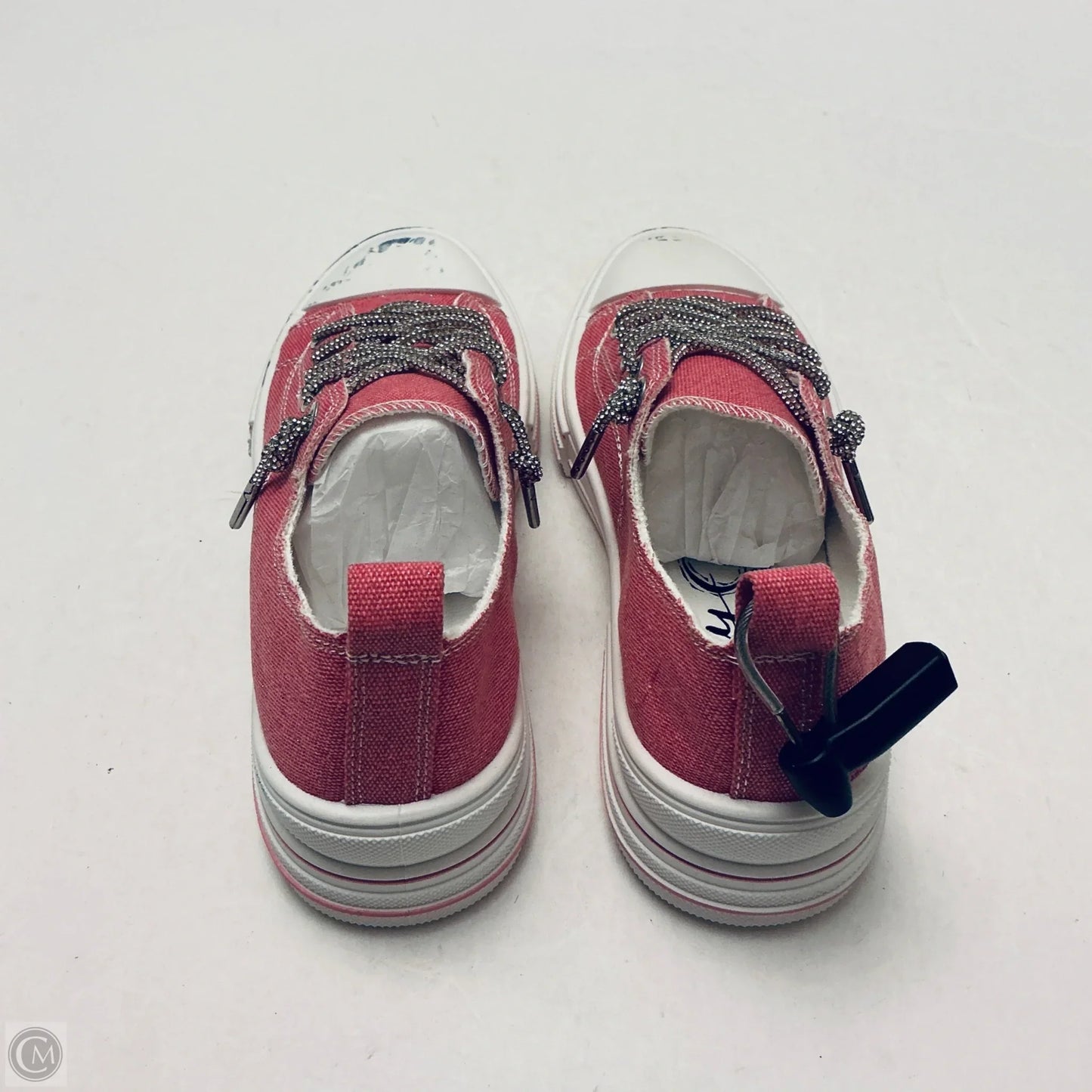 Shoes Sneakers By Very G In Pink, Size: 6.5