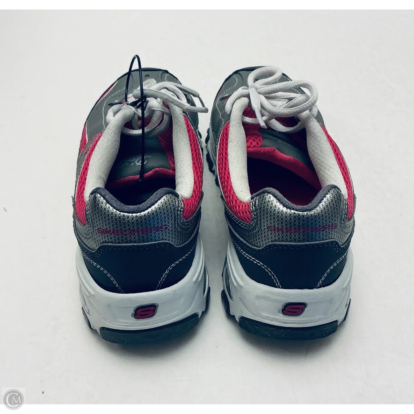 Shoes Athletic By Skechers In Grey, Size: 6.5
