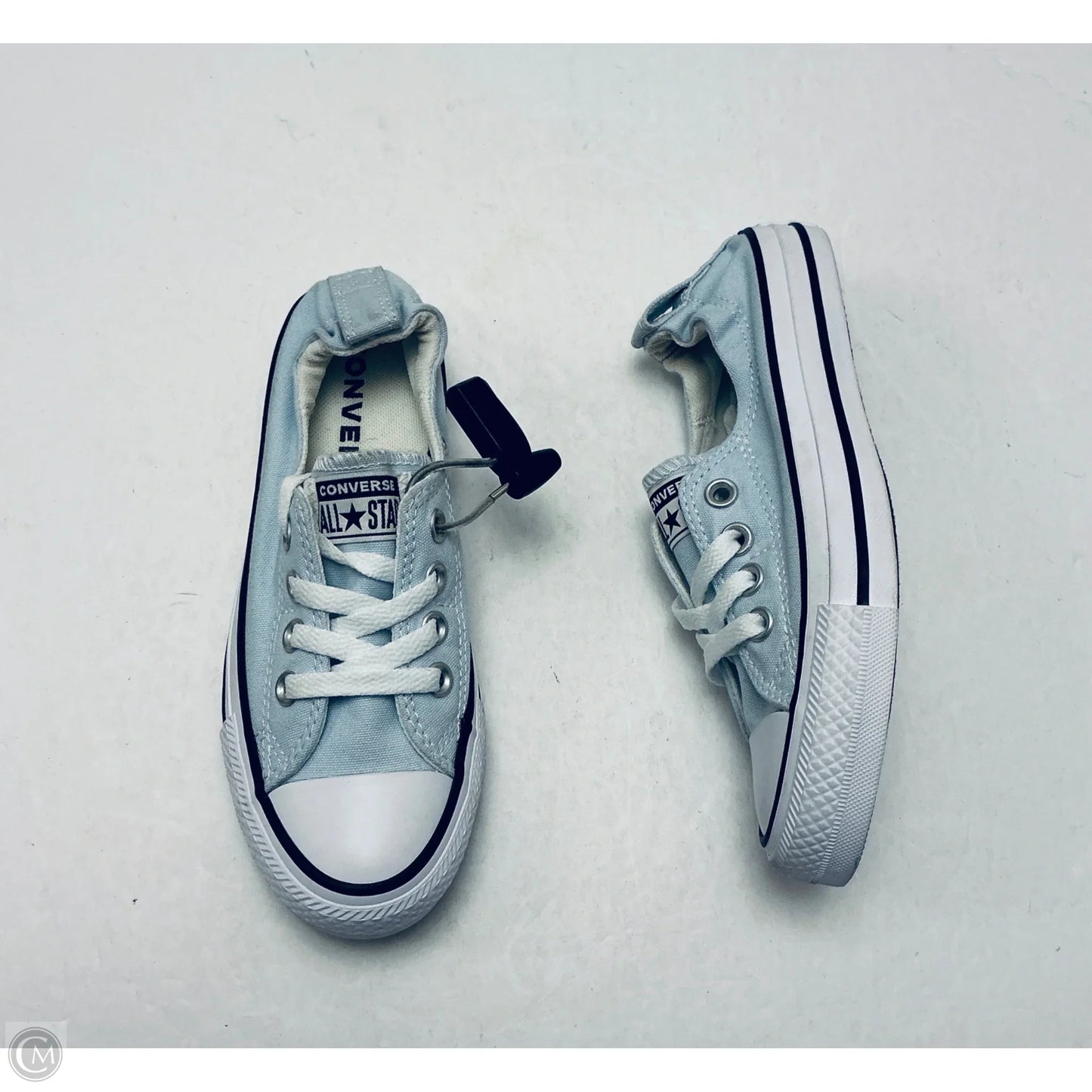 Shoes Sneakers By Converse In Blue, Size: 5