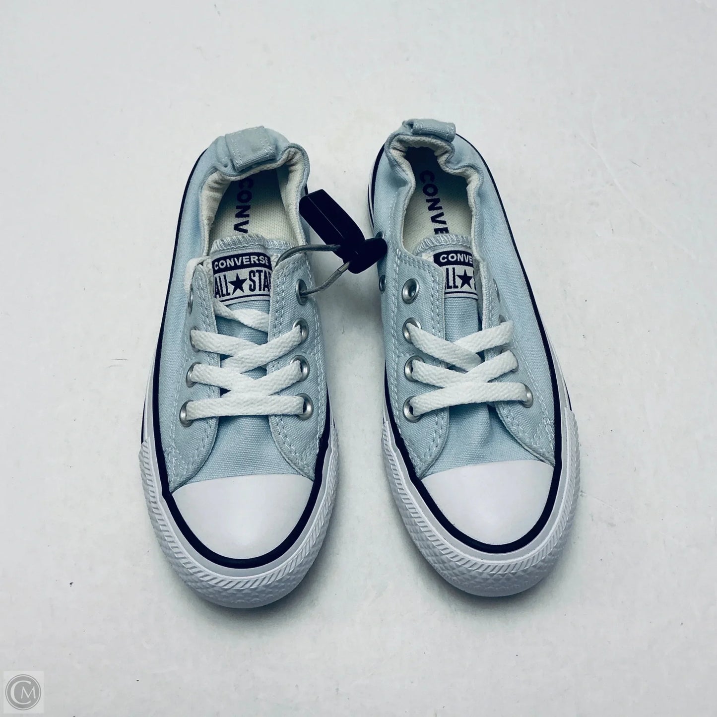 Shoes Sneakers By Converse In Blue, Size: 5