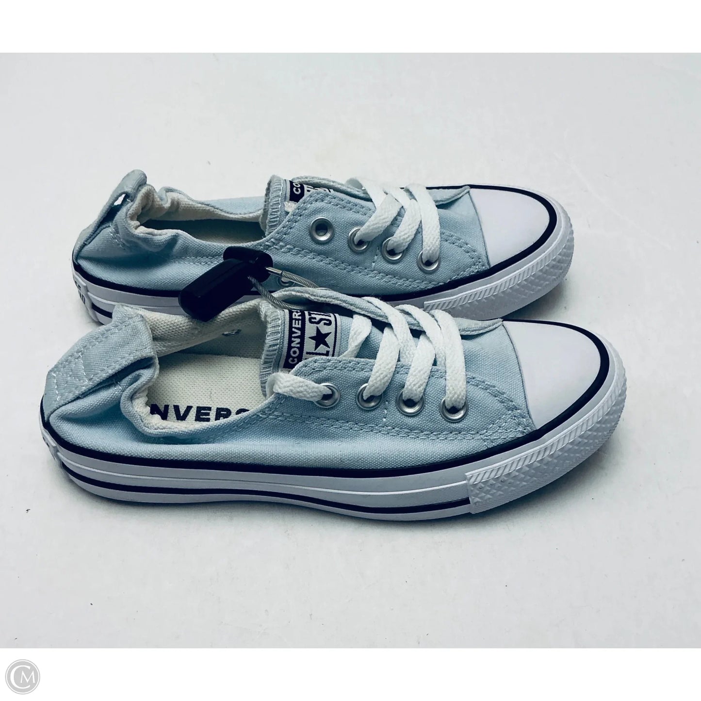 Shoes Sneakers By Converse In Blue, Size: 5