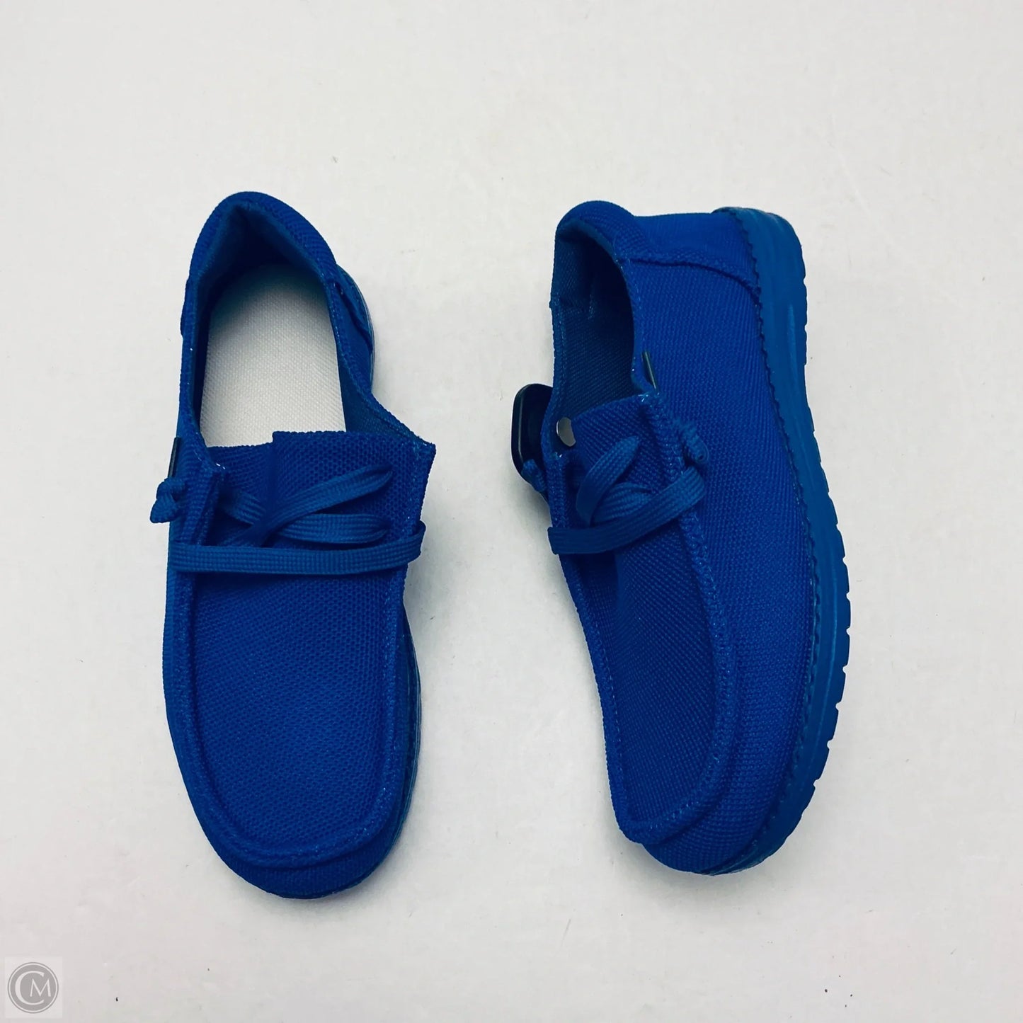 Shoes Flats By Clothes Mentor In Blue, Size: 6
