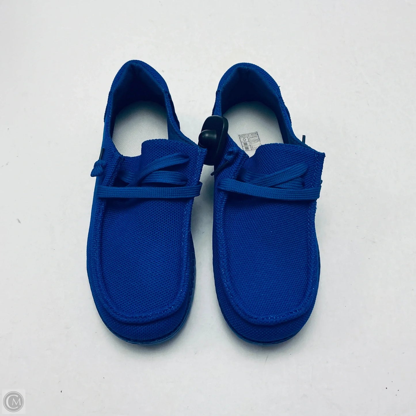 Shoes Flats By Clothes Mentor In Blue, Size: 6