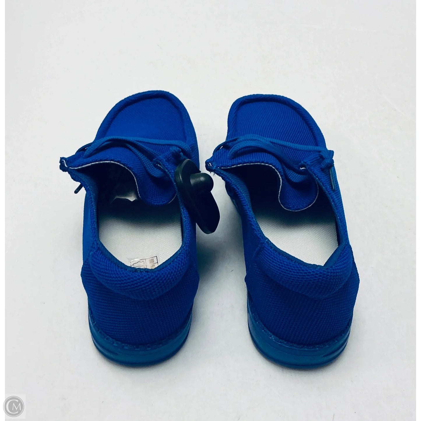Shoes Flats By Clothes Mentor In Blue, Size: 6