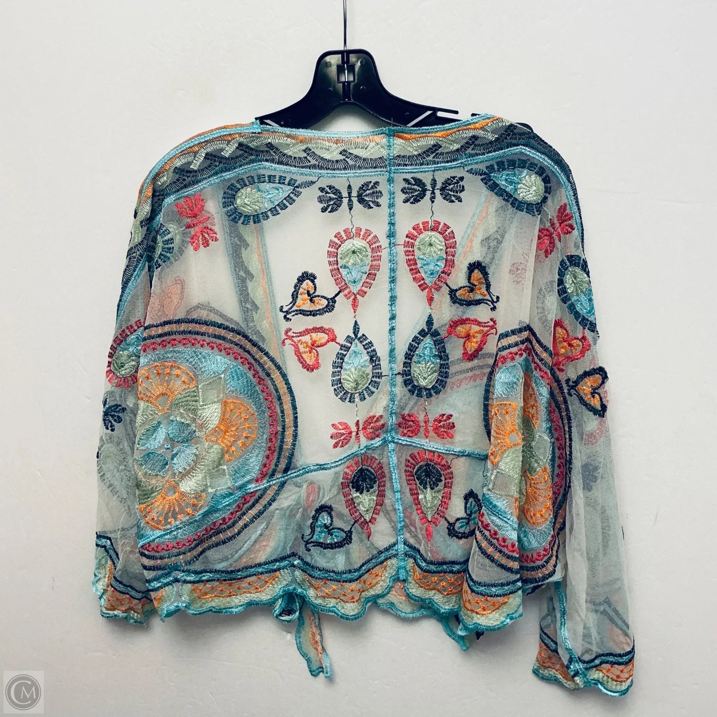 Kimono By Clothes Mentor In Multi-colored