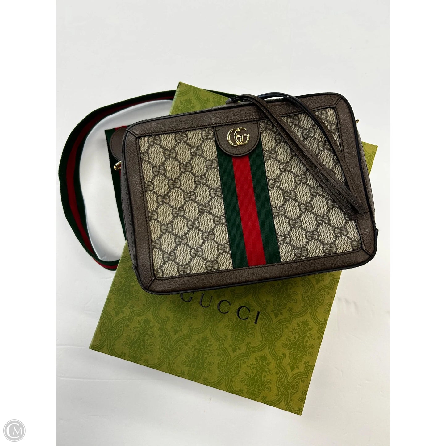 Handbag Luxury Designer By Gucci