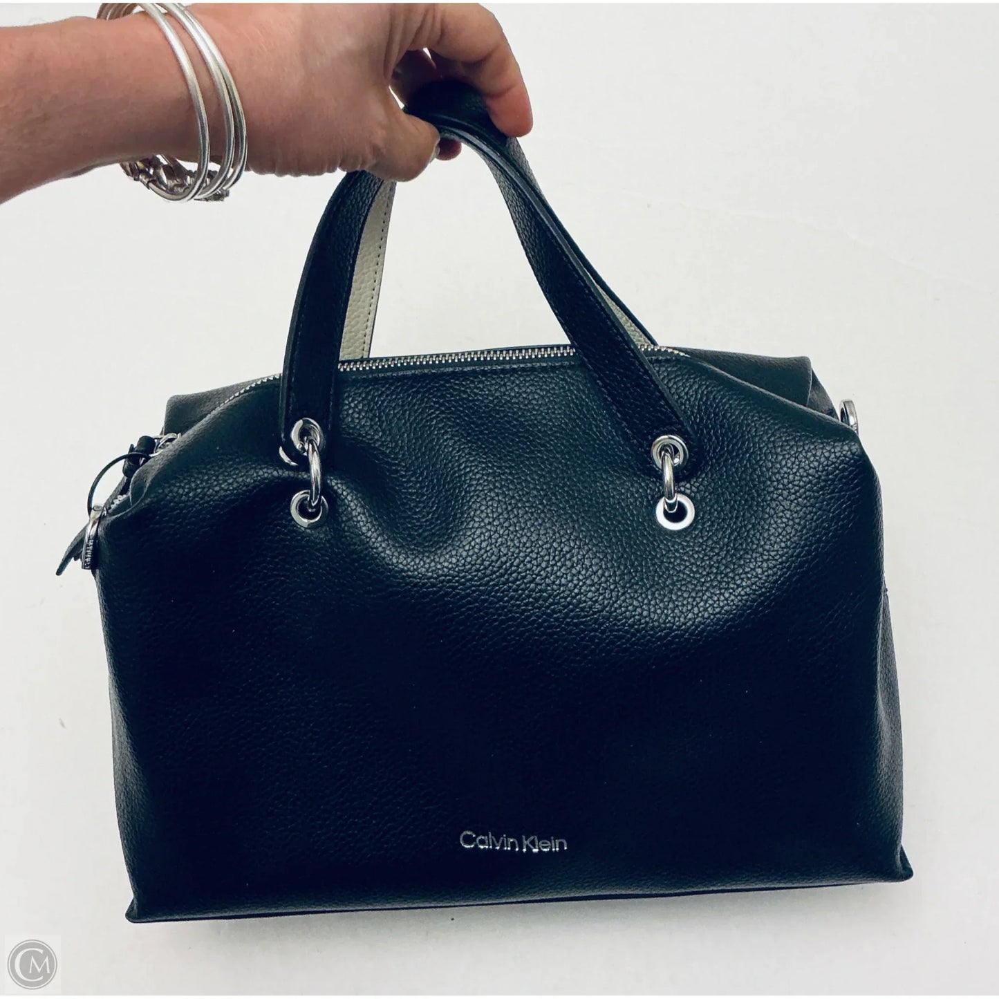 Handbag By Calvin Klein, Size: Medium