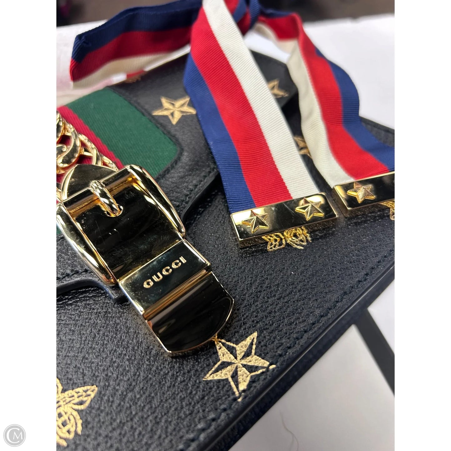 Handbag Luxury Designer By Gucci