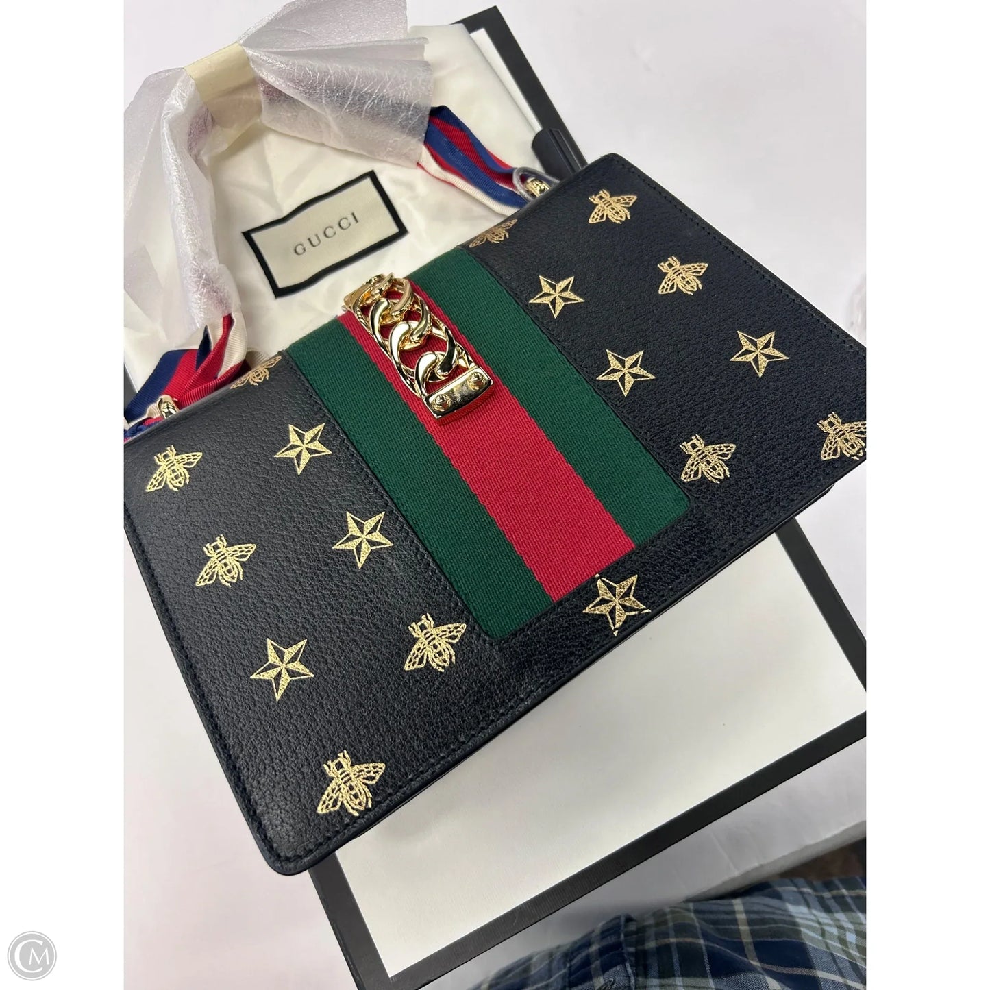 Handbag Luxury Designer By Gucci