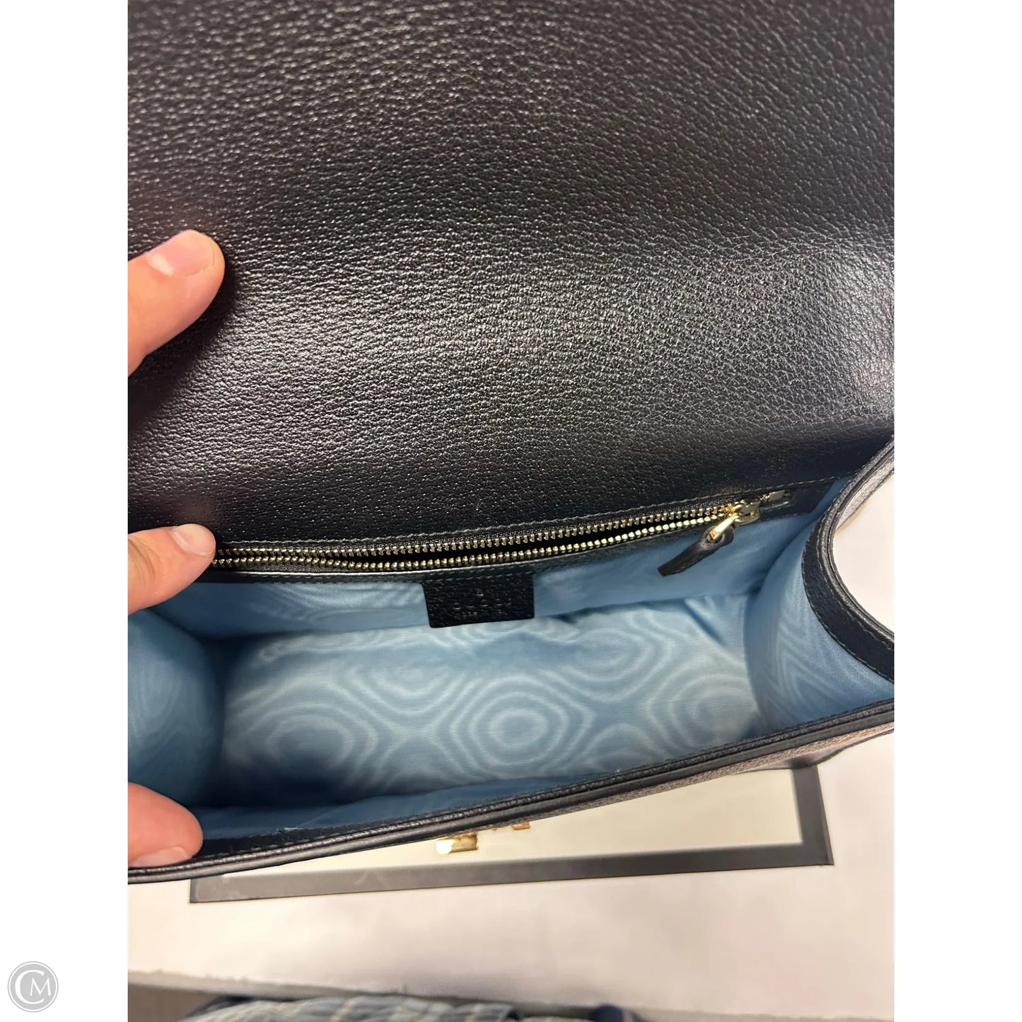 Handbag Luxury Designer By Gucci