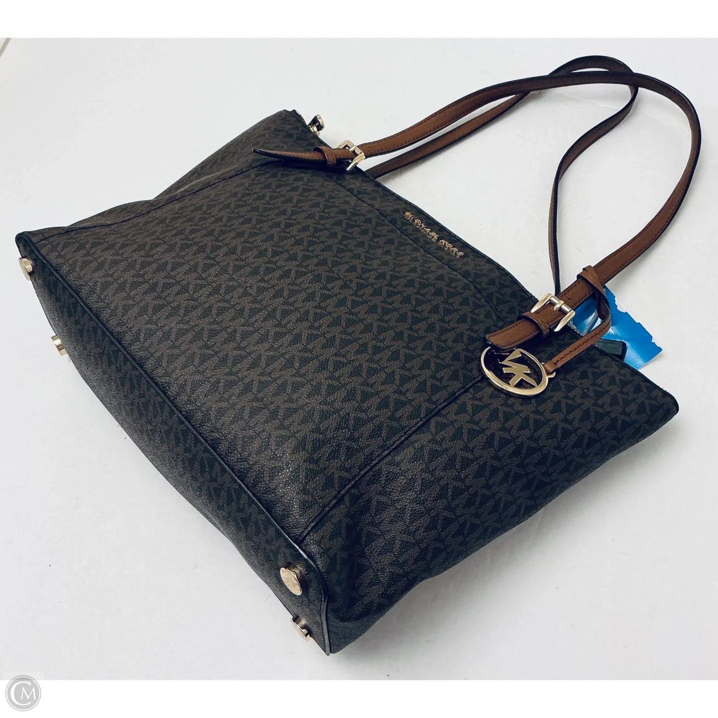 Handbag Designer By Michael Kors, Size: Medium