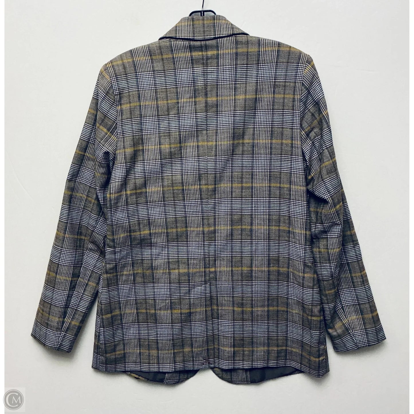 Blazer By A New Day In Plaid Pattern, Size: S