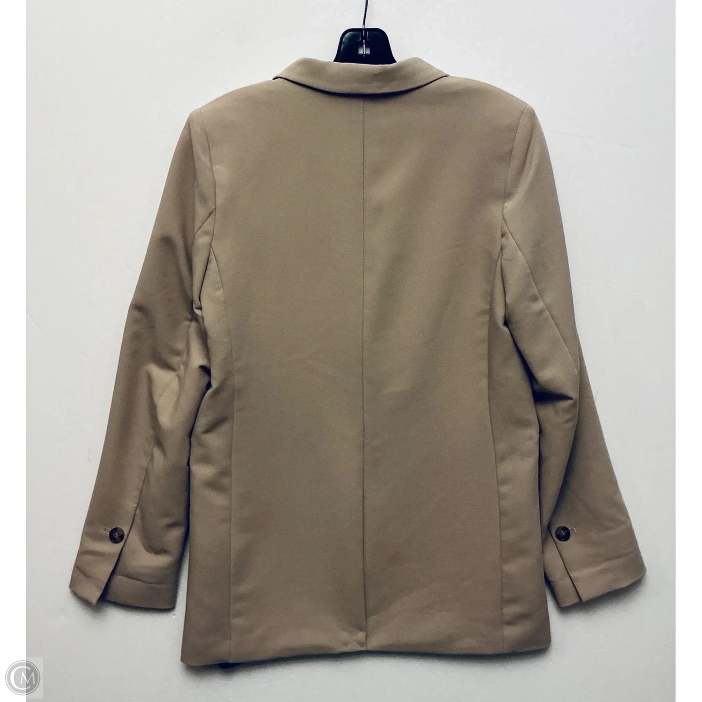 Blazer By H&m In Tan, Size: Xs