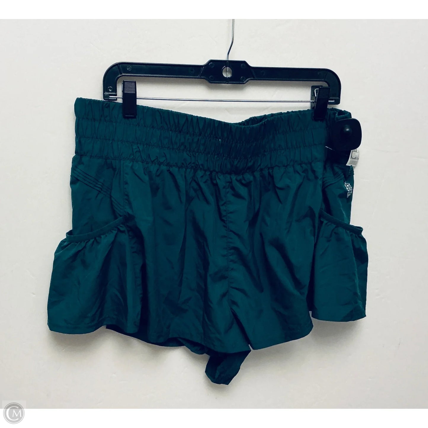Athletic Shorts By Free People In Green, Size: Xl
