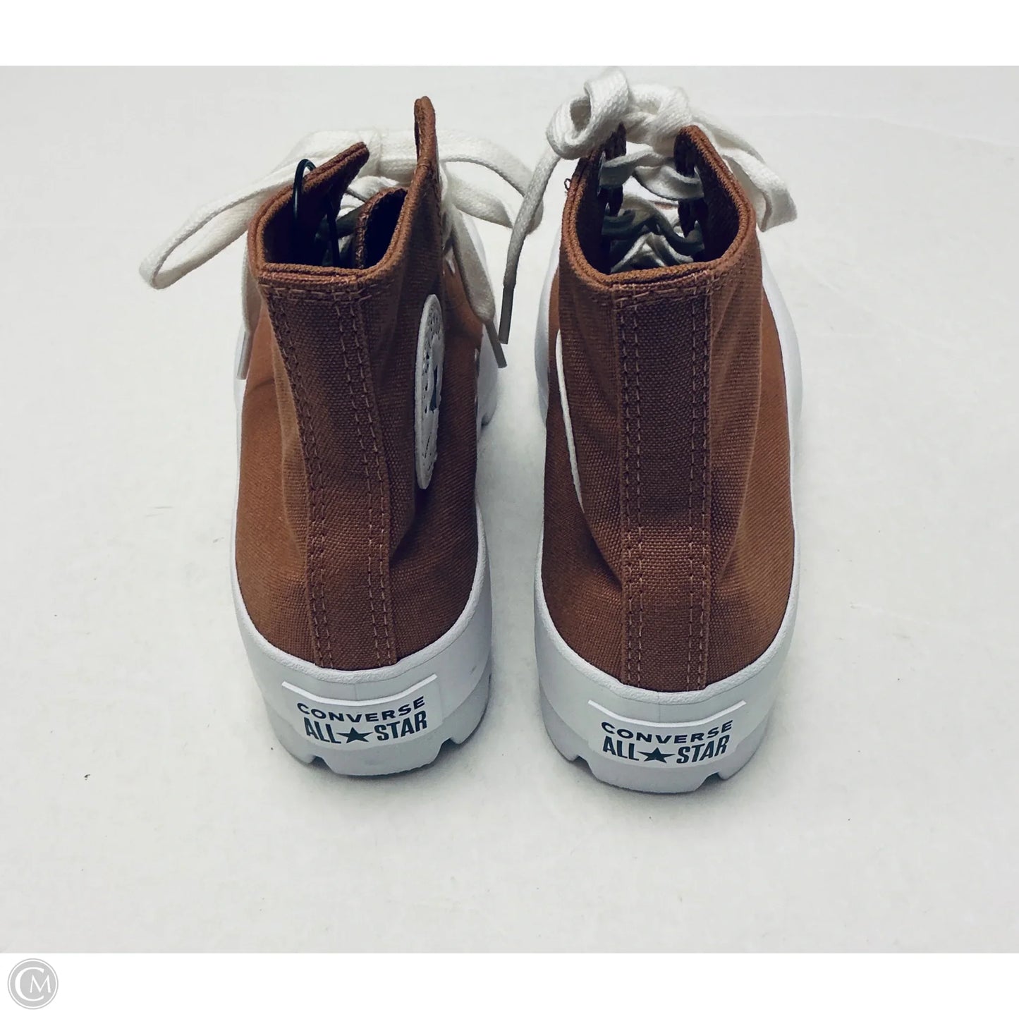 Shoes Sneakers Platform By Converse In Brown, Size: 7.5