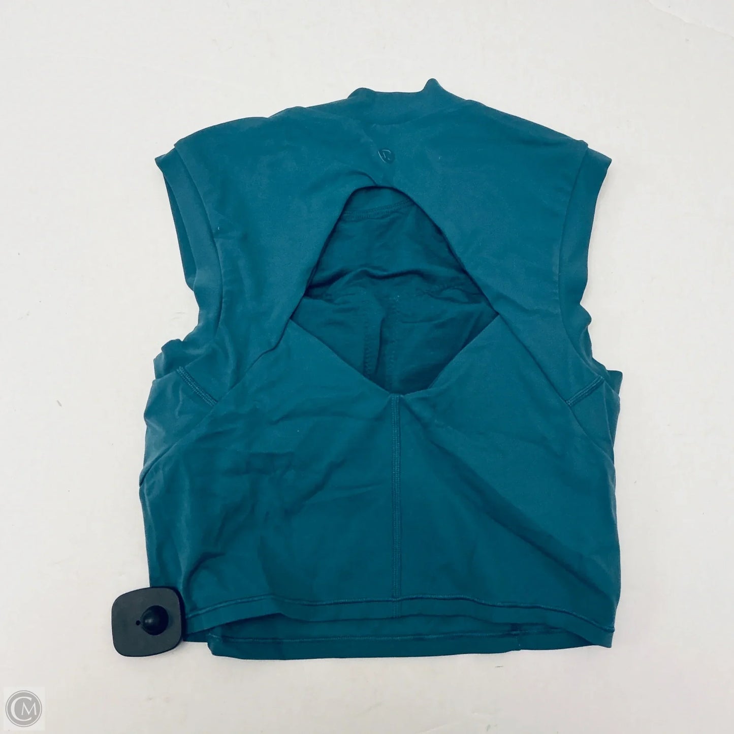 Athletic Tank Top By Lululemon In Teal, Size: 4