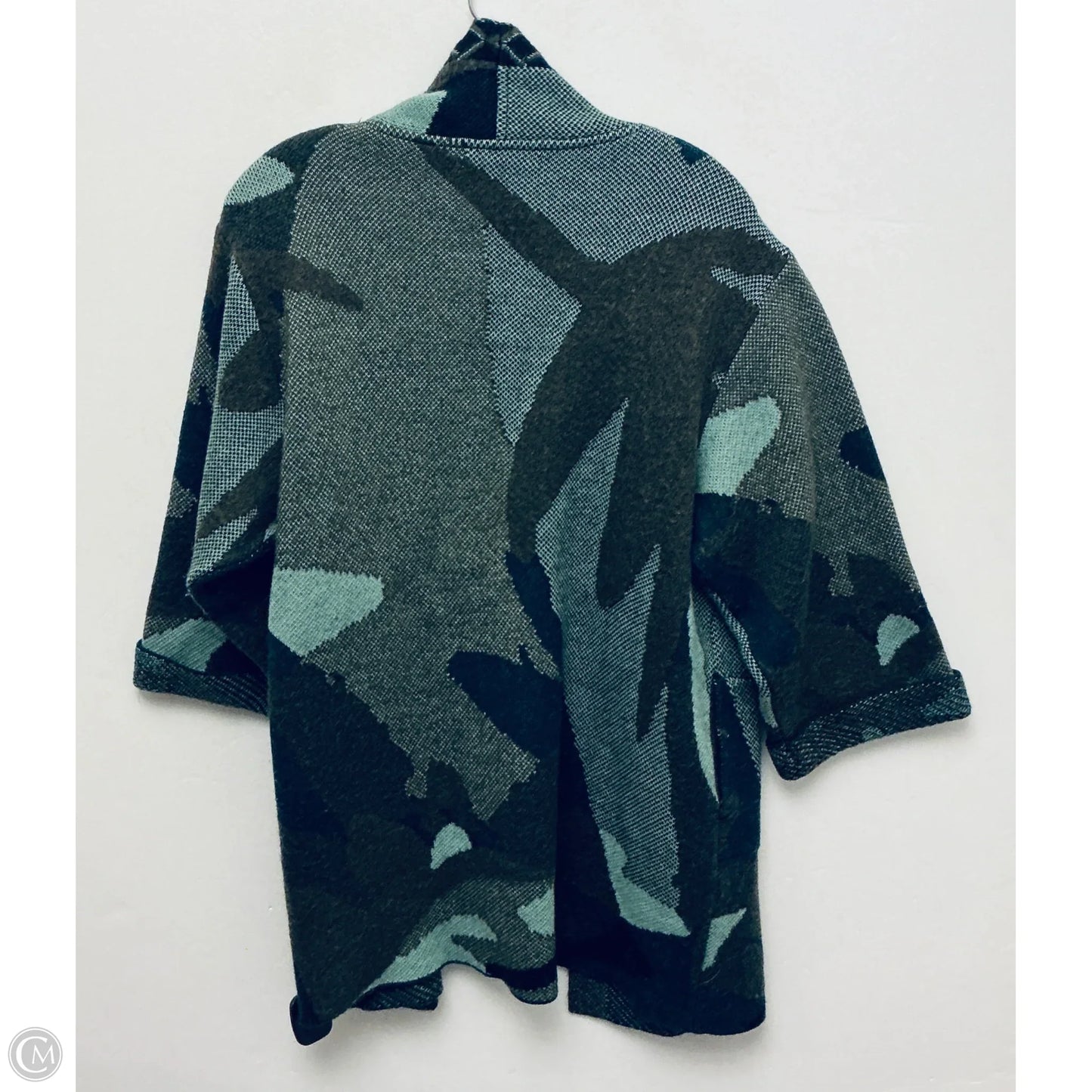 Sweater Cardigan By Aldomartins In Green, Size: Xsp