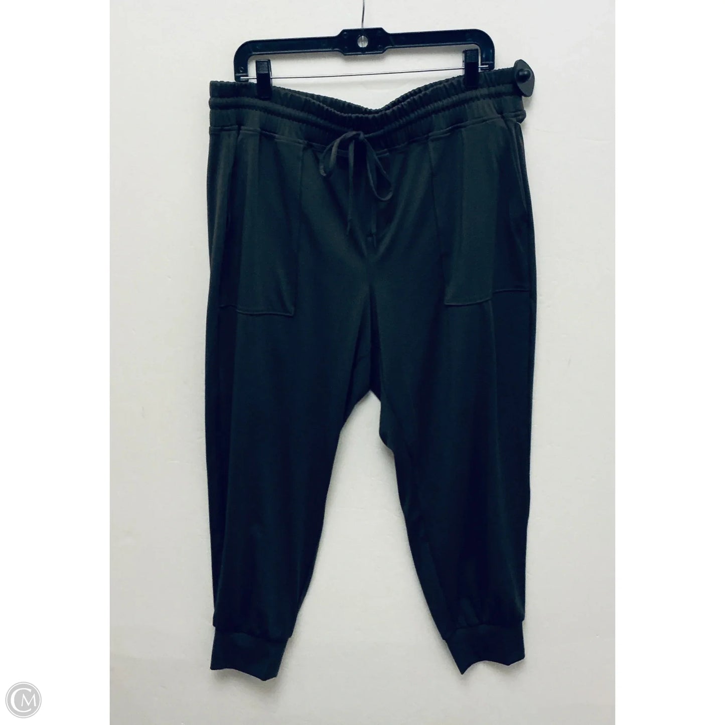 Pants Lounge By Lou And Grey In Green, Size: Xl
