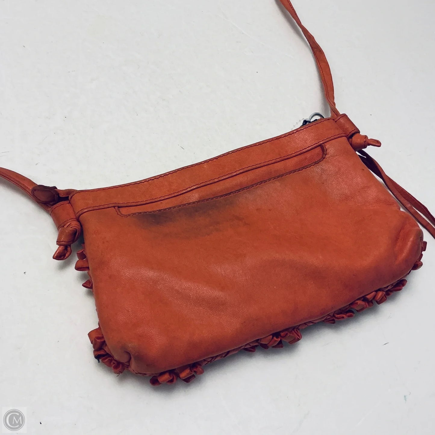 Crossbody Leather By Hobo Intl, Size: Small