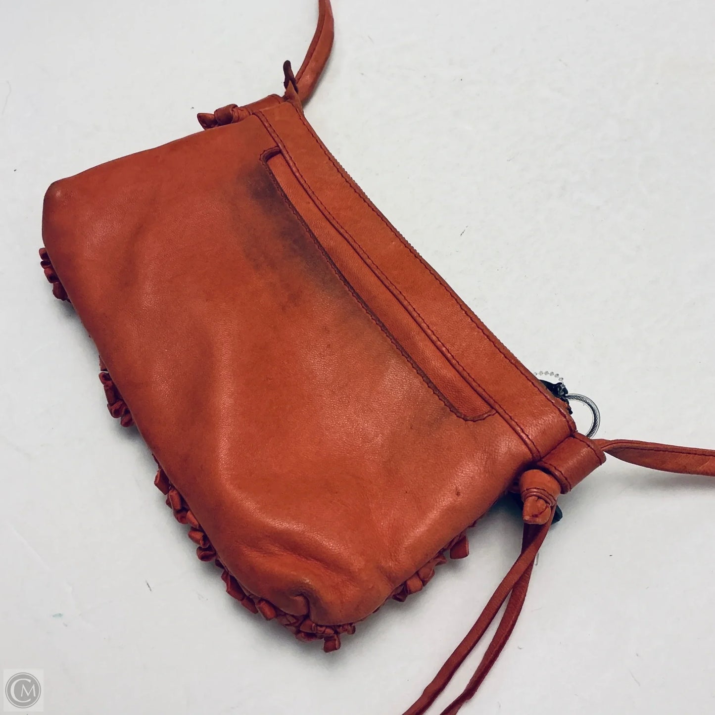 Crossbody Leather By Hobo Intl, Size: Small