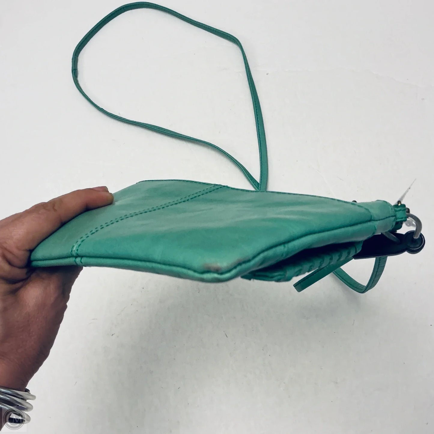 Crossbody Leather By Hobo Intl, Size: Small
