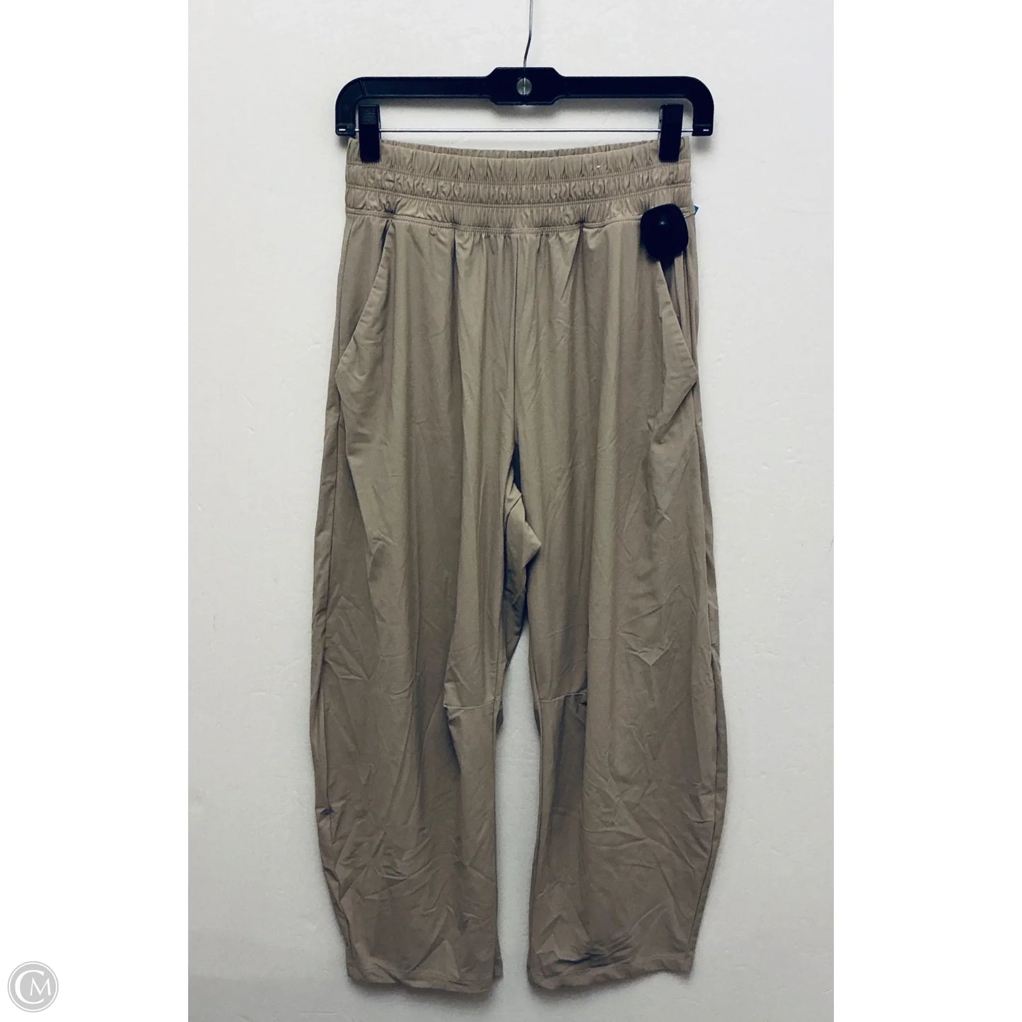 Athletic Pants By Old Navy In Tan, Size: S