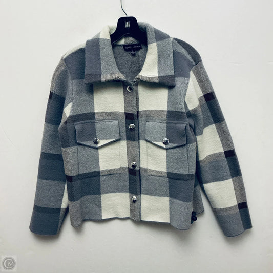 Jacket Other By Clothes Mentor In Plaid Pattern, Size: L