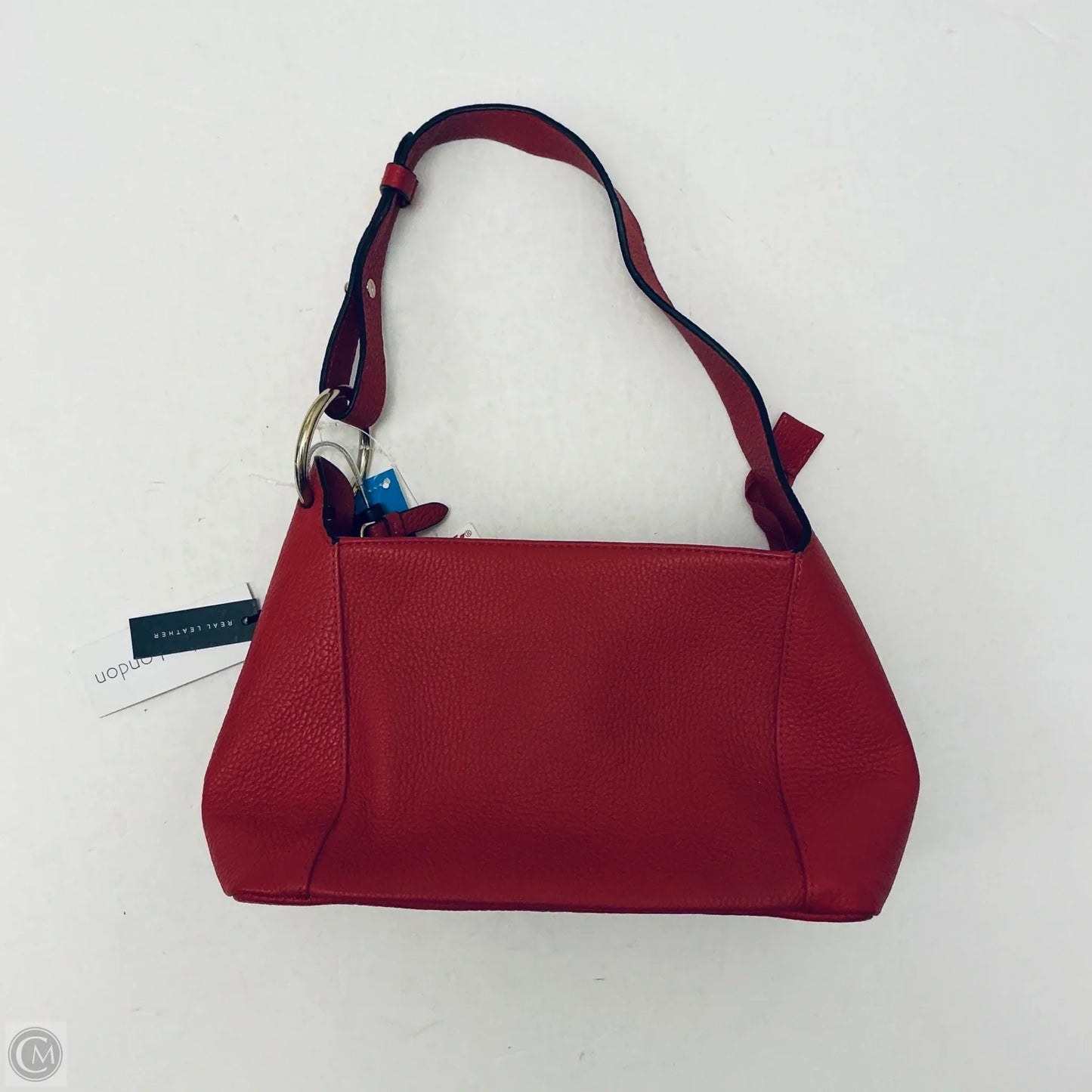 Handbag Leather By Clothes Mentor, Size: Small