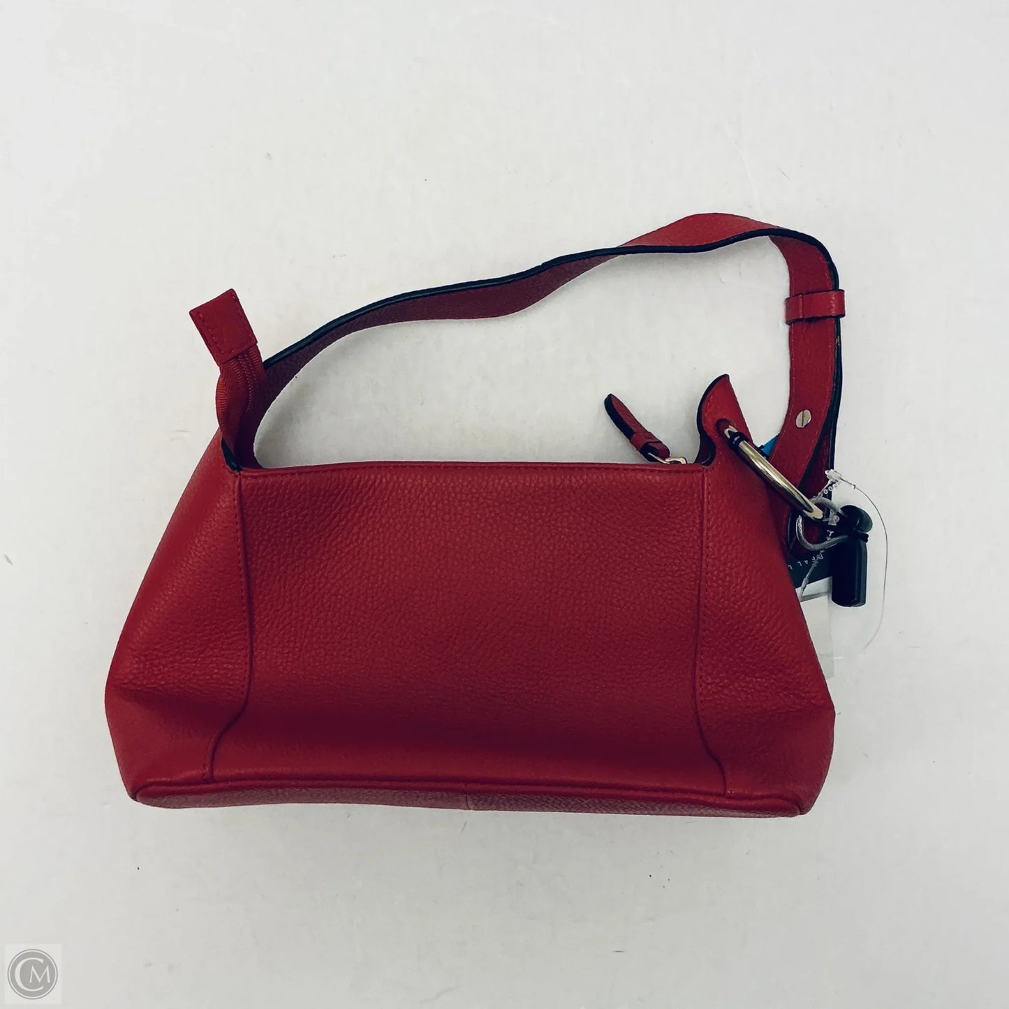 Handbag Leather By Clothes Mentor, Size: Small