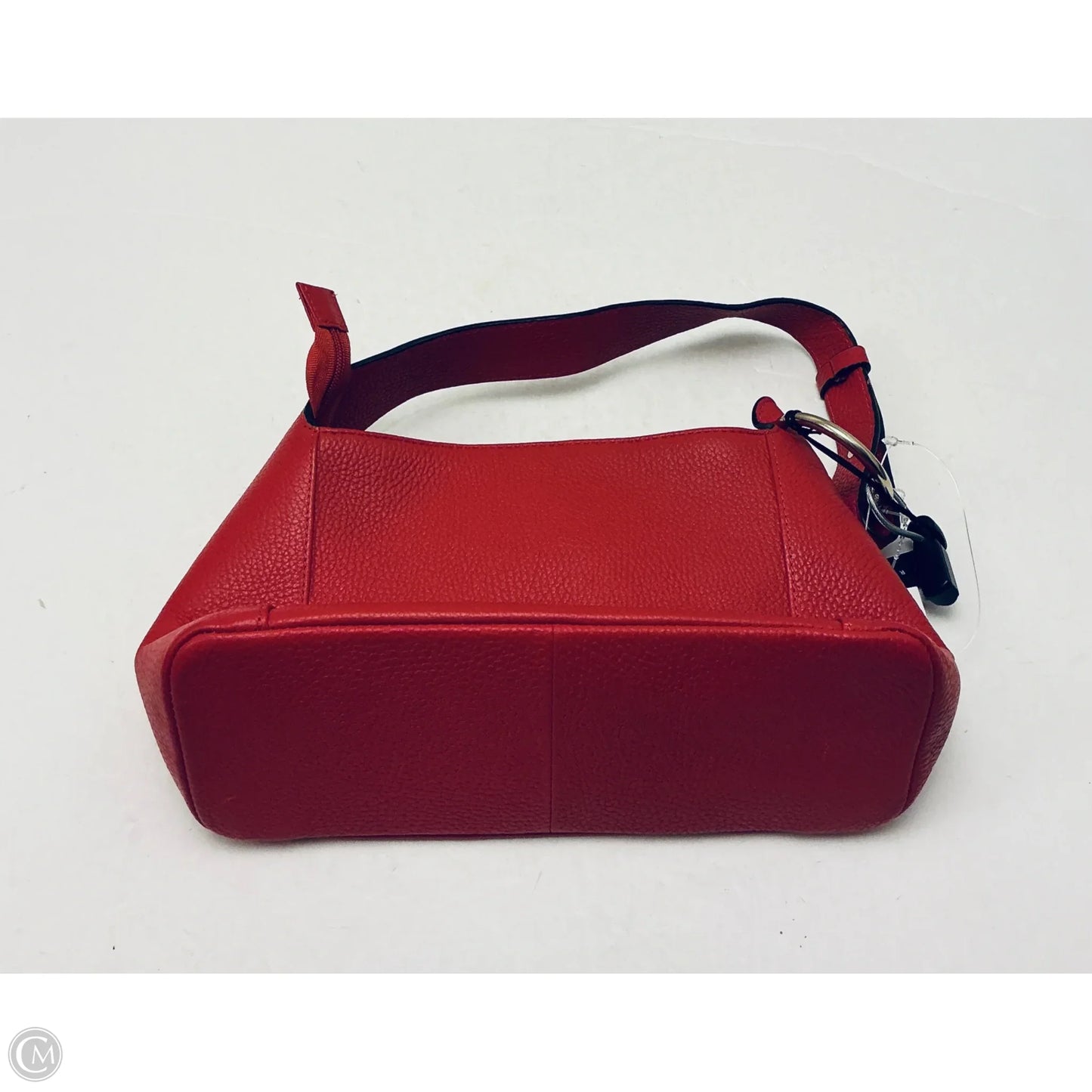 Handbag Leather By Clothes Mentor, Size: Small