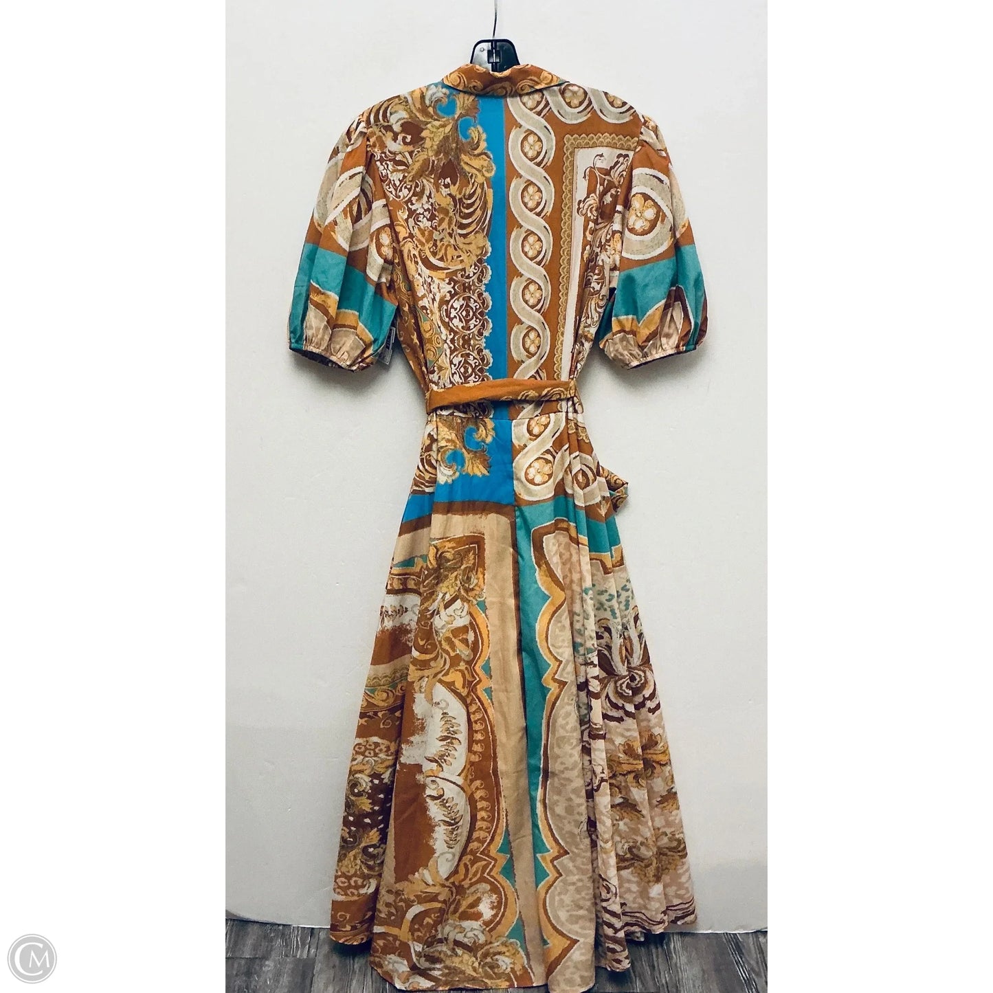Dress Casual Maxi By Flying Tomato In Yellow, Size: L